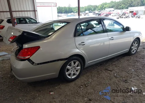 2006 Toyota Avalon Xl from USA, damaged, VIN 4T1BK36B36U067475